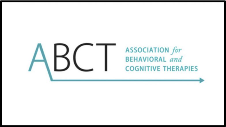 Association for Behavioral and Cognitive Therapies 1
